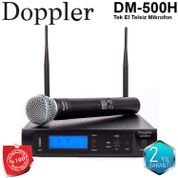 Doppler DM-500H Telsiz Kablosuz El Mikrofonu