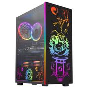 Dragos ATM00001213 Drx833 Ryzen 5 3600 16GB RAM 256GB Nvme SSD 4GB RX550 Ekran Kartı Masaüstü Oyun Bilgisayarı