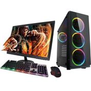 Dragos ATM9919050 Intel i5 9400F 16GB Ram 256GB M2 SSD 6GB GTX1660 23.8 inç Masaüstü Oyun Bilgisayarı