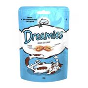 Dreamies Somonlu 60 gr Kedi Ödülü