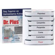 Dr.Plus 7x24 Haftalık İlaç Kutusu