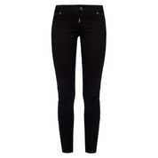 Dsquared2 S75LB0013 S44531 Siyah Kadın Jean Pantolon