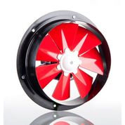 Dündar 16cm Çapında D16 1500d 230 220 Volt Monofaze Duvar Pencere Tipi Aksiyal Fan Aksiyel Aspiratör