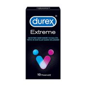 Durex Extreme 10'lu Geciktiricili ve Tırtıklı Prezervatif