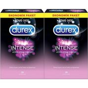 Durex Intense 40'lı Prezervatif