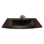 Duru Cam İnova Modeli 100x56 cm Cam Lavabo