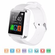 Dxable Bluetooth SmartWatch, kol saati dijital spor desteği – Fitness izleyici Smart adım sayacı ile adım sayaç/health uyku monitör iOS için Android Samsung S8 iPhone 7 One Size Beyaz
