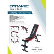 Dynamic Strong Mekik Sehpası