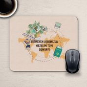 E-Hediyeci 8682005644605 Özel Tasarım Romantik Mousepad