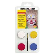 Eberhard Faber EF-579010 4 Renk Palyaço Yüz Boyası