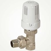 E.C.A TRV3 1/2 2602120531-V Termostatik Köşe Radyatör Vanası