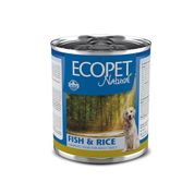 Ecopet 300 gr Natural Balıklı Yetişkin Köpek Konservesi