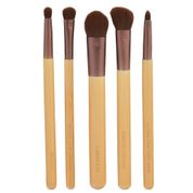 Ecotools 1227 Bamboo 5'li Göz Makyaj Fırça Seti
