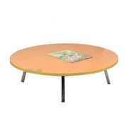 Ecowood Plastik Kasa Pvc Kenar Demir Ayak 80 cm Sofra
