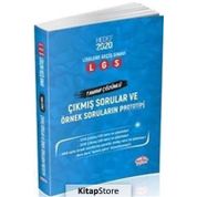 Editör Yayınları LGS Çıkmış Sorular ve Örnek Soruların Prototipi