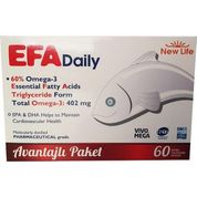 Efa Daily 60 Kapsül