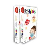 Ekc Mask Kids 2'li 3-5 Yaş Bez Çocuk Maske