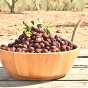 Ekotepe Organik 1 kg Dökme Siyah Sele Zeytin