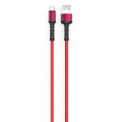 Elfia Xiaomi Mi A2 Lite Şarj Aleti Usb Kablo Kopmaz Kırılmaz Micro Hızlı Şarj 2 Metre ELF-LS64MICRO-39
