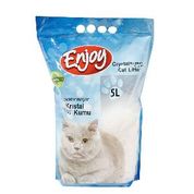 Enjoy Silika 5 lt Kedi Kumu