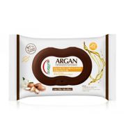 Equilibra 25'li Argan Yüz ve Göz Makyaj Temizleme Mendili