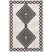 Eryün 33547 060 Gri Siyah 80x300 cm Halı