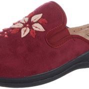 Esem Comfort ESM242.003 Bordo Kadın Ev Terliği