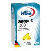 Eurho Vital 60 Kapsül Omega-3 1000 Balık Yağı