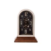 Euro Flora Kule 34x17x48 cm Çarklı Masa Saati