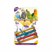 EuroBird Renkli Sal Salıncak Kuş Oyuncağı