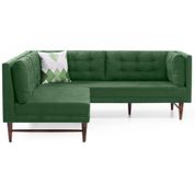 Evdebiz Point Retro Life Yeşil Mini Köşe Takımı