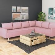 Evdemo Buket Pembe Köşe Takımı