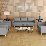 Evdemo Bumerang Gri Koltuk Takımı