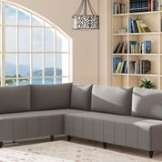 Evdemo Eda Gri L Köşe Koltuk Takımı