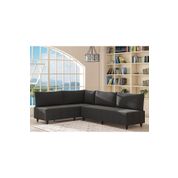 Evdemo Eda Siyah L Köşe Koltuk Takımı