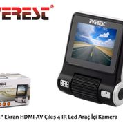 Everest DVR-011 Araç İçi Kamera