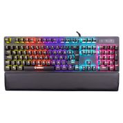 Everest KB-GX7 Bluesky Full Rainbow 9 Renk Mavi Switch Deri Bilek Destekli Klavye