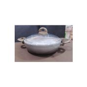 Evim Şahane 28 cm Granit Basık Tencere