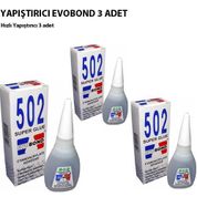 Evobond 502 20 gr Yapıştırıcı