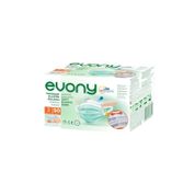 Evony 50'li 3 Katlı Yumuşak Lastikli Cerrahi Maske