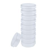 F Fityle 10 set plastik petri kase, hücreli kültür plakası, hücreli kültür tabakası, hücreli kültür tabakası, şeffaf 35 mm