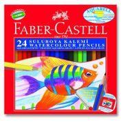 Faber-Castell 110624 Aquarell 24 Renk Suluboya Kalemi