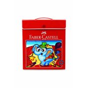 Faber Castell 36 Renk Plastik Çantalı Pastel Boya