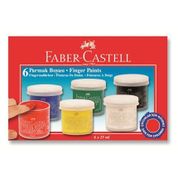 Faber Castell 6-lı Parmak Boyası
