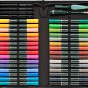 Faber Castell Albrecht Dürer 30'lu sulu boya kalemi Fermuarlı kılıf