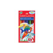 Faber Castell Faber-castell Sulu Kuru Boya Red Line Karton Kutu Tam Boy Aquarell 12 Li ve Fırça 5171 110622 1100.00161ery
