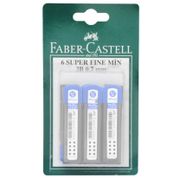 Faber-Castell Grip Min 0.7 2B 6'lı Kalem Ucu