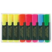Faber-Castell 1548 6+2 Li Poşet Fosforlu Kalem