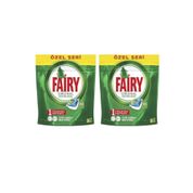 Fairy Orijinal Hepsi Bir Arada 2x90 Adet Bulaşık Makinesi Tableti
