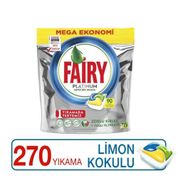 Fairy Platinum Limon Kokulu 3x90 Yıkama Bulaşık Makinesi Tableti